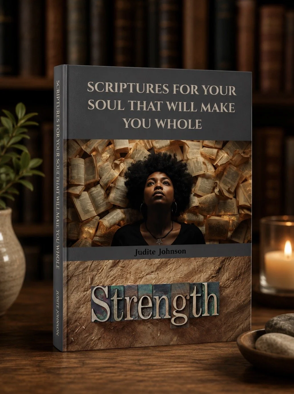 Scriptures for Your Soul that Will Make You Whole "Strength"