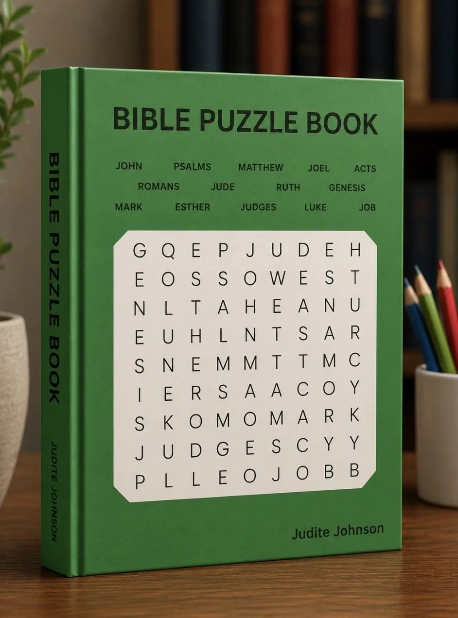 Bible Puzzle Book