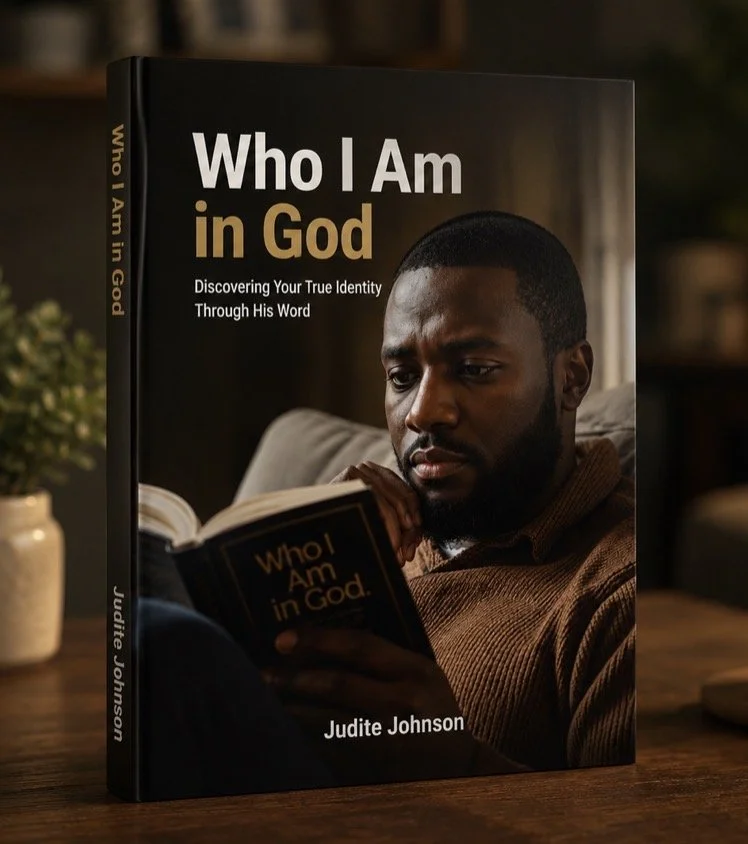 WHO "I AM" IN GOD, Inspirational Book by Judite Johnson