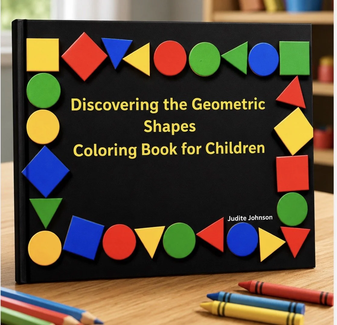 Discovering the Geometric Shapes Coloring Book for Kids
