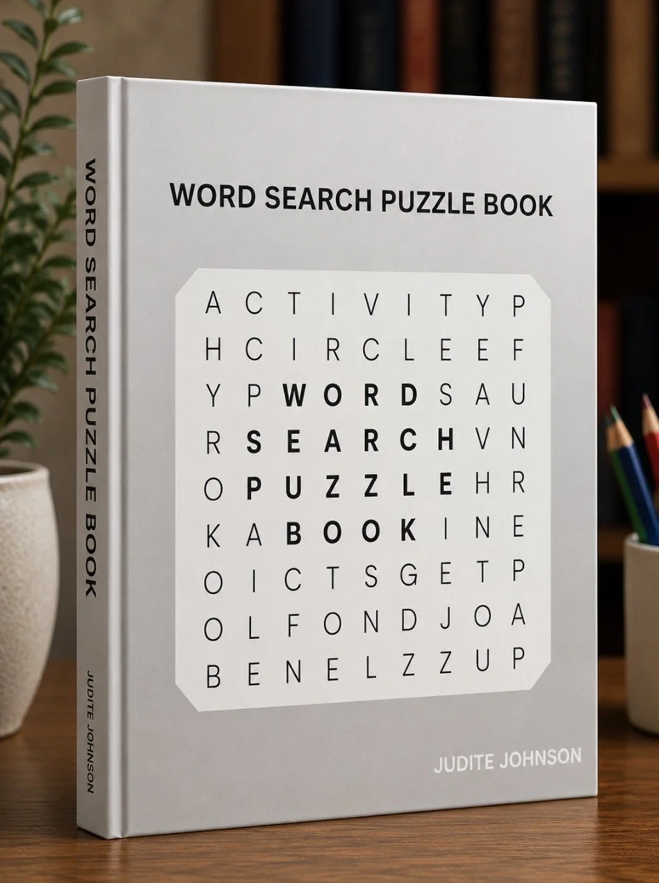 Word Search Puzzle Book