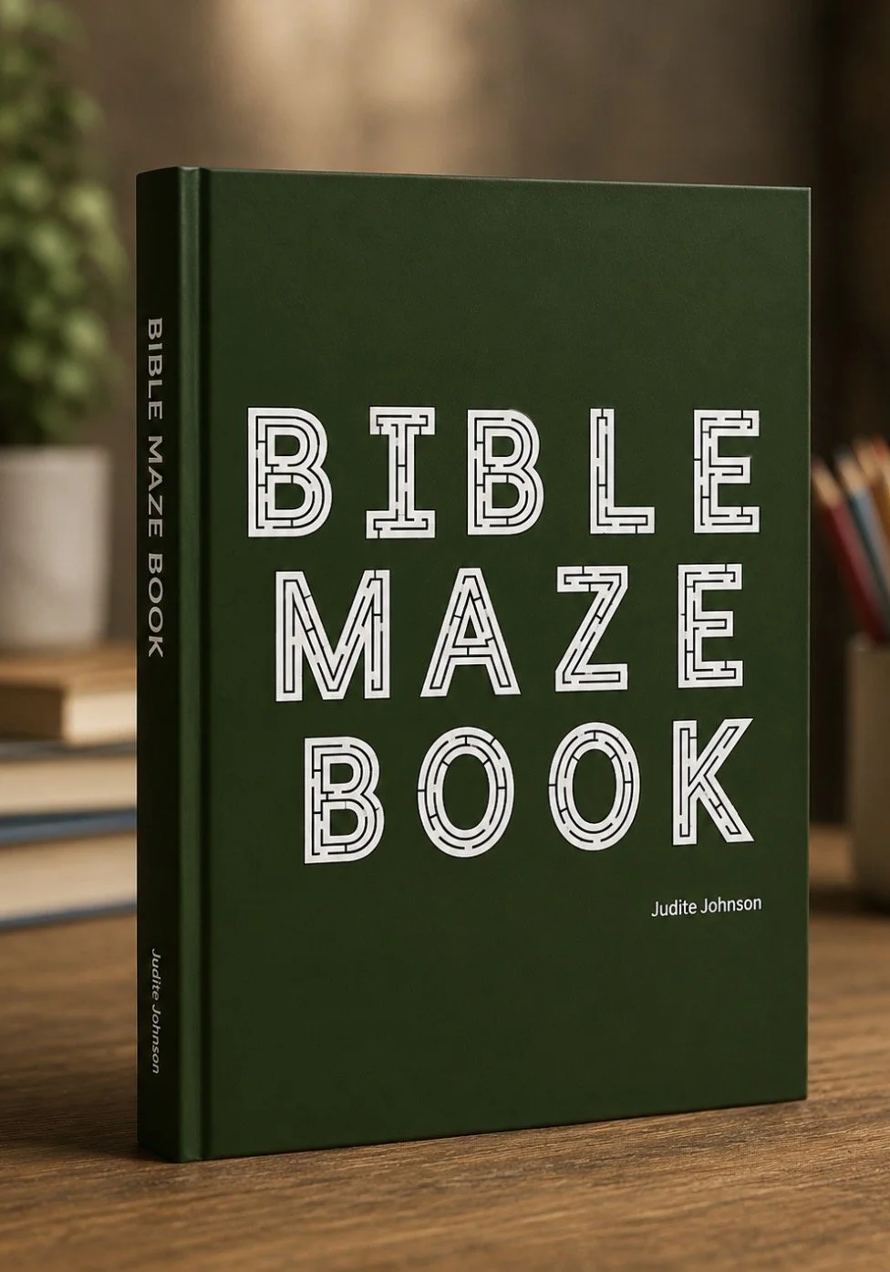 Bible Maze Book