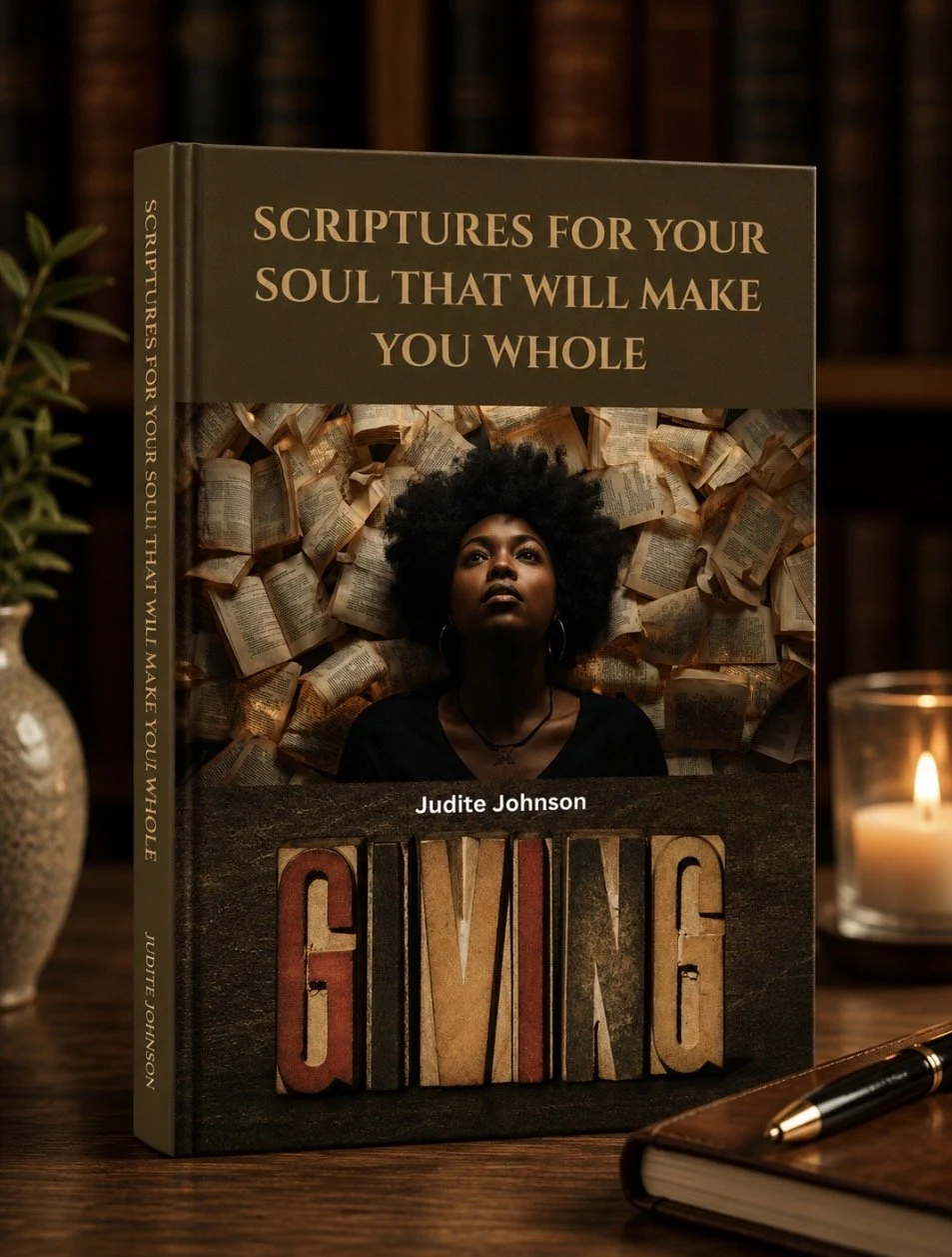 Scriptures for Your Soul That Will Make You Whole 