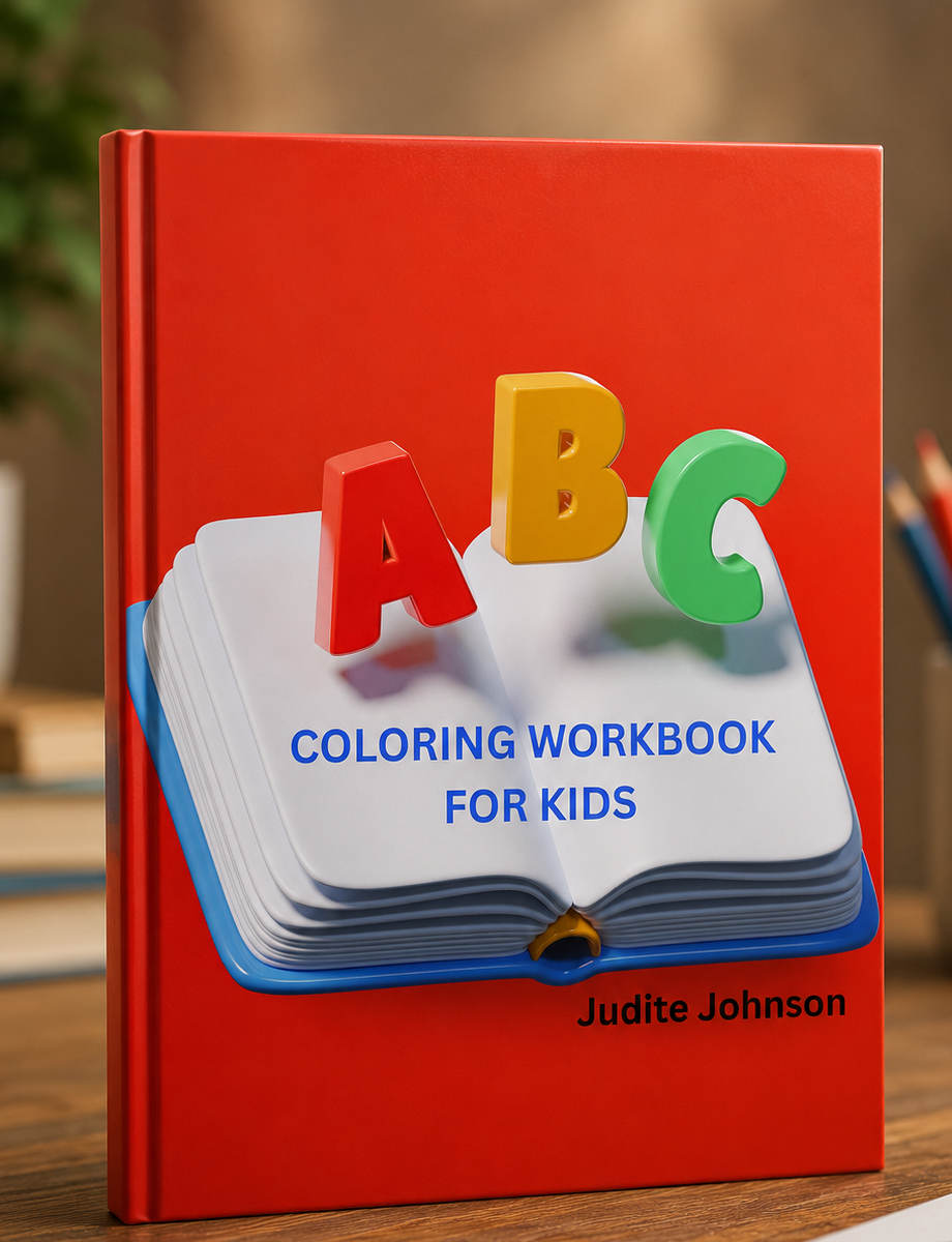 ABC Coloring Workbook for Kids