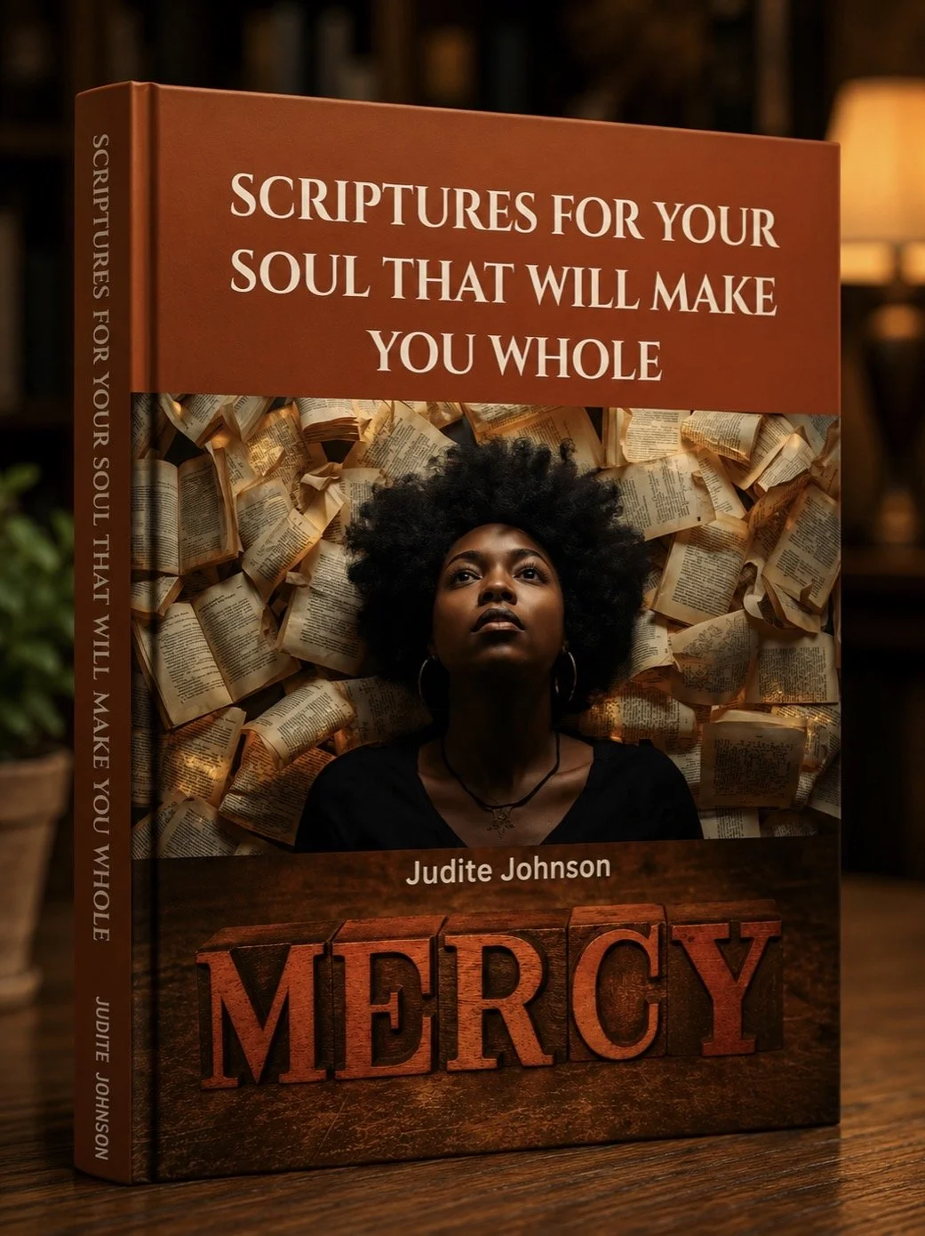 Scriptures for Your Soul that Will Make You Whole "Mercy"