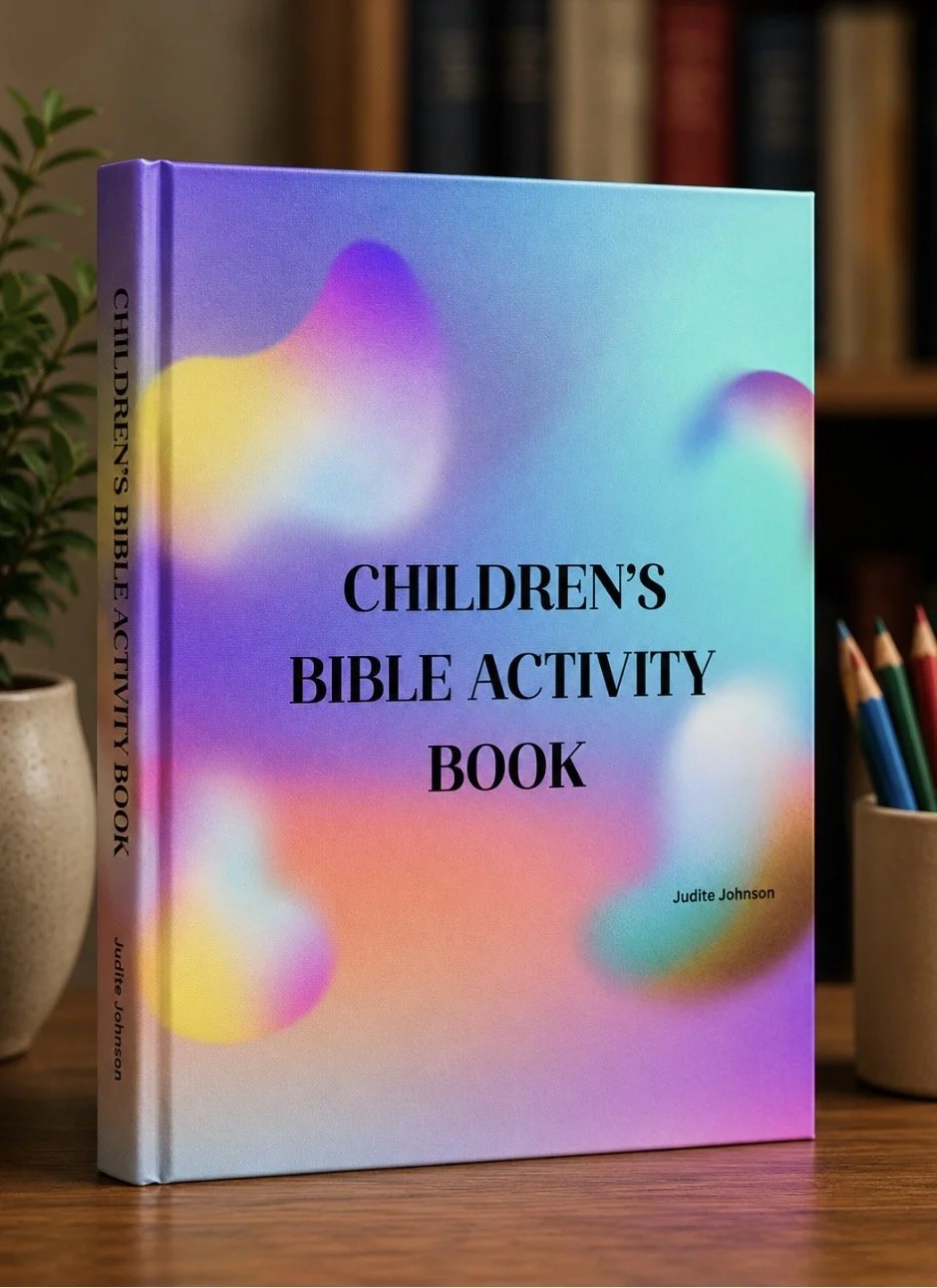 The Children's Bible Activity Book