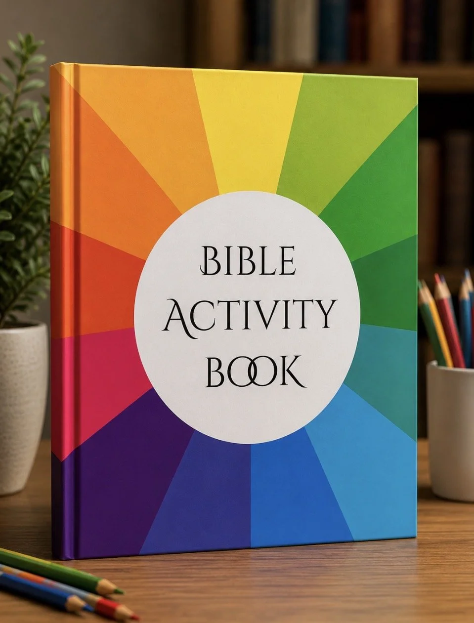 Bible Activity Book