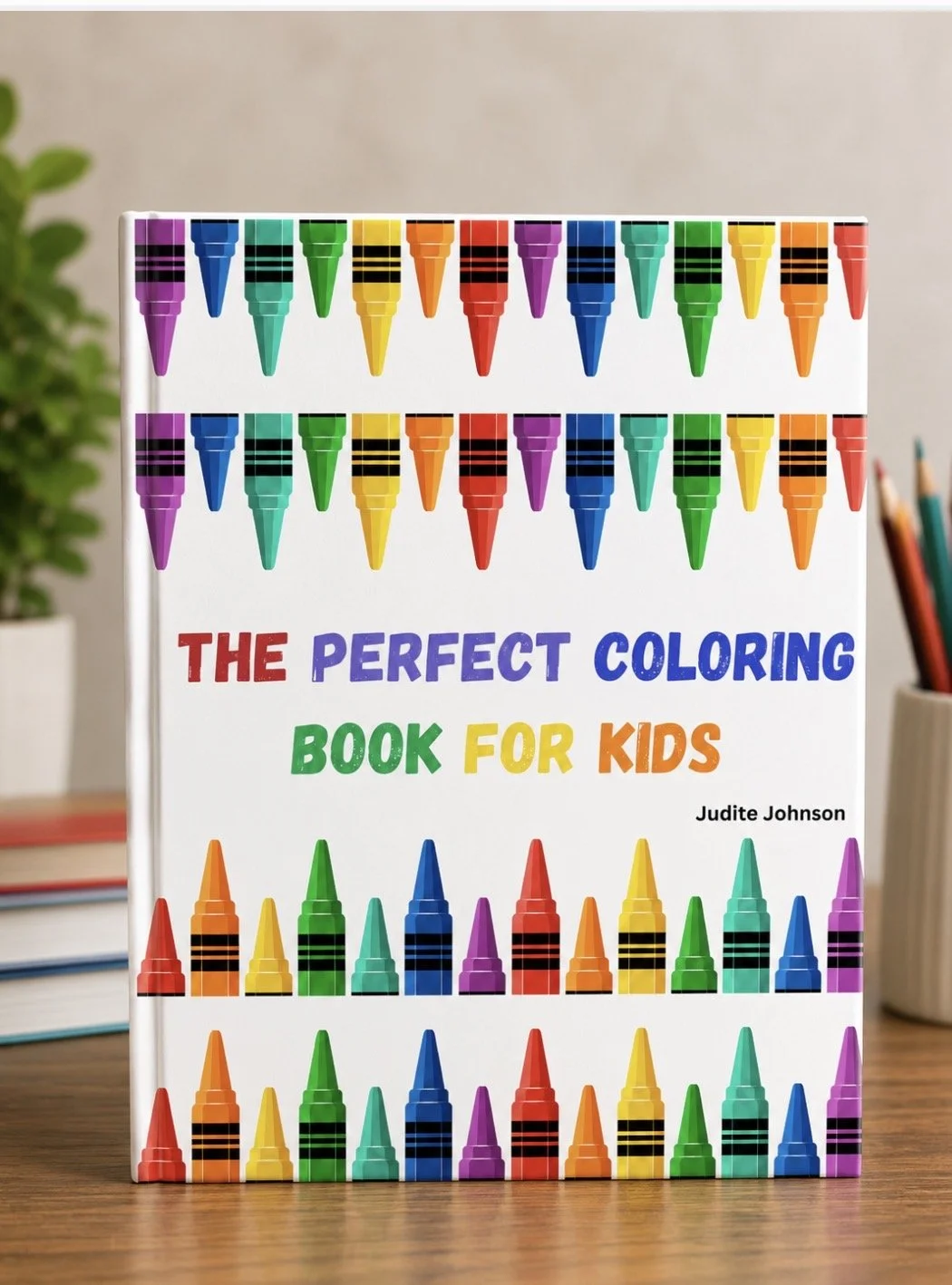 The Perfect Coloring Book for Kids