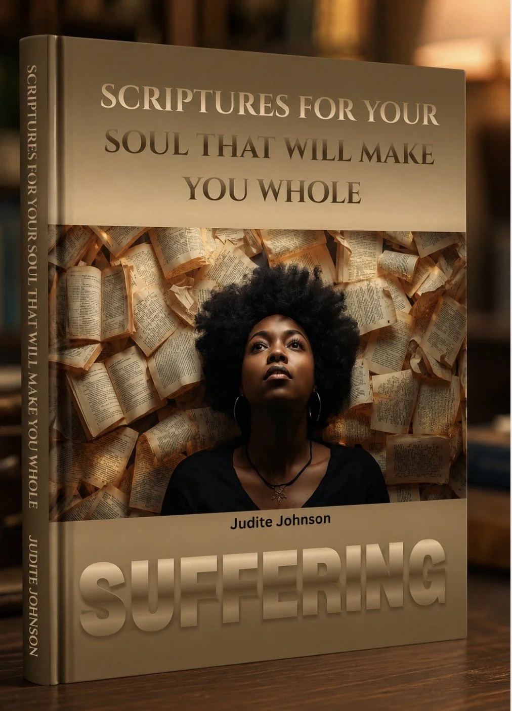 Scriptures for Your Soul that Will Make You Whole "Suffering"
