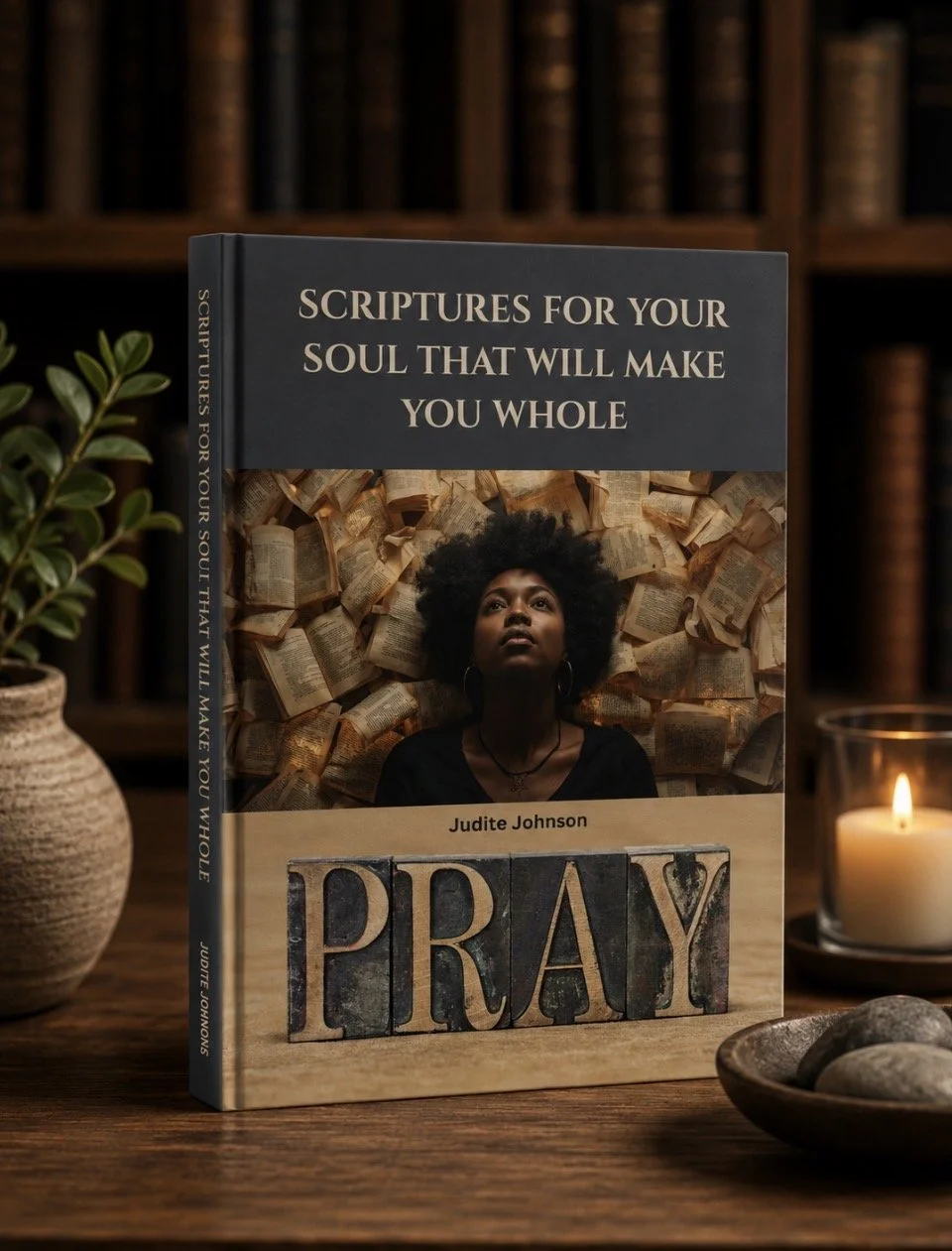 Scriptures for Your Soul that Will Make You Whole "Pray"