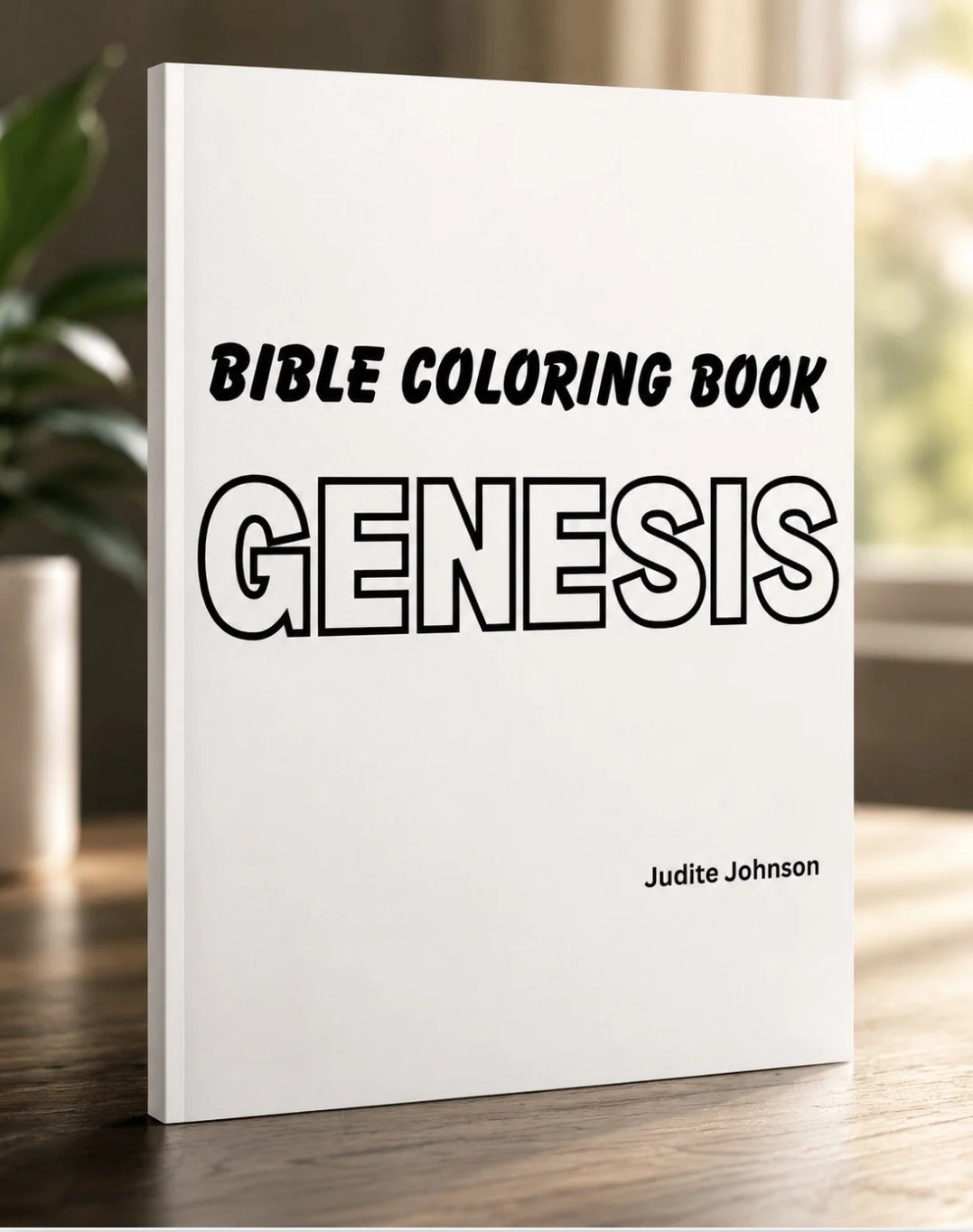 Bible Coloring Book