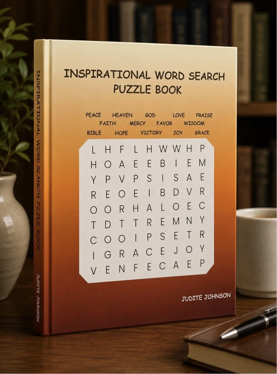 Inspirational Word Search Puzzle Book