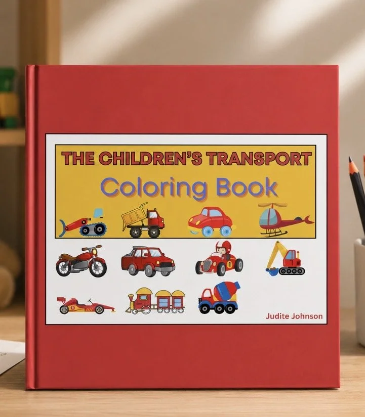 The Children’s Transport Coloring Book