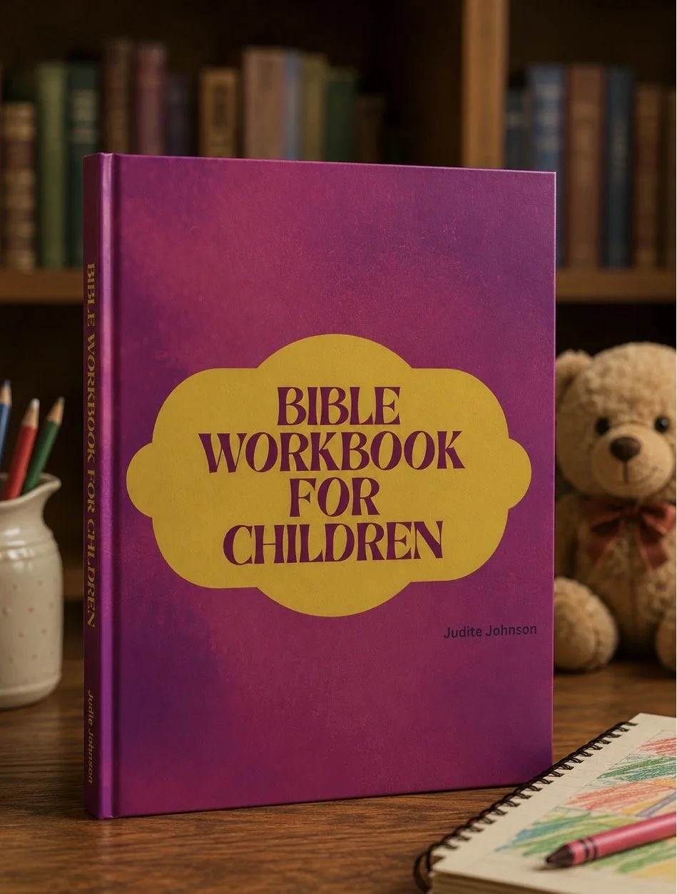 Bible Workbook for Children