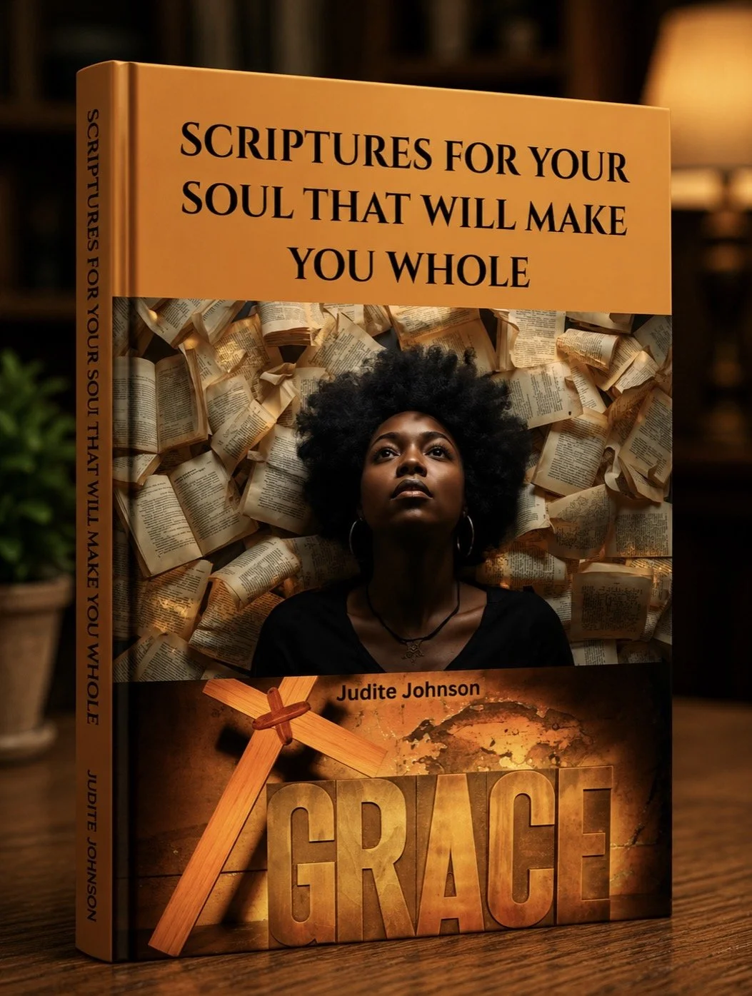Scriptures for Your Soul that Will Make You Whole "Grace"