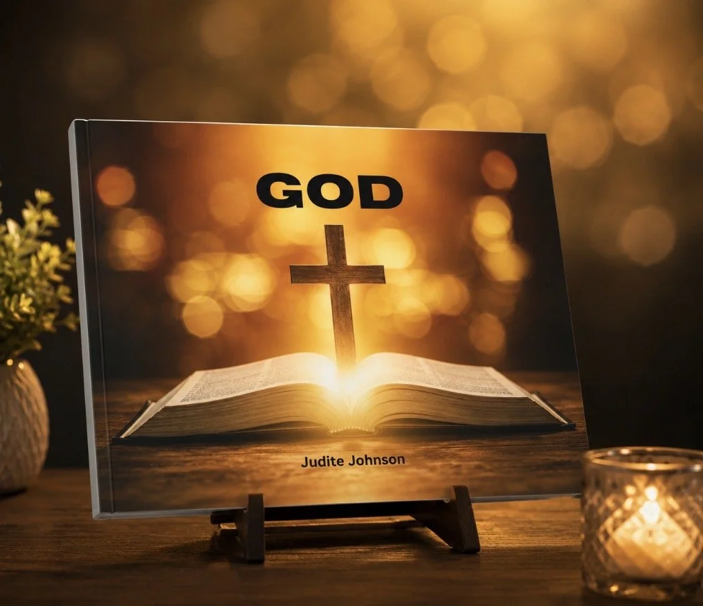 GOD, Inspirational Book by Judite Johnson