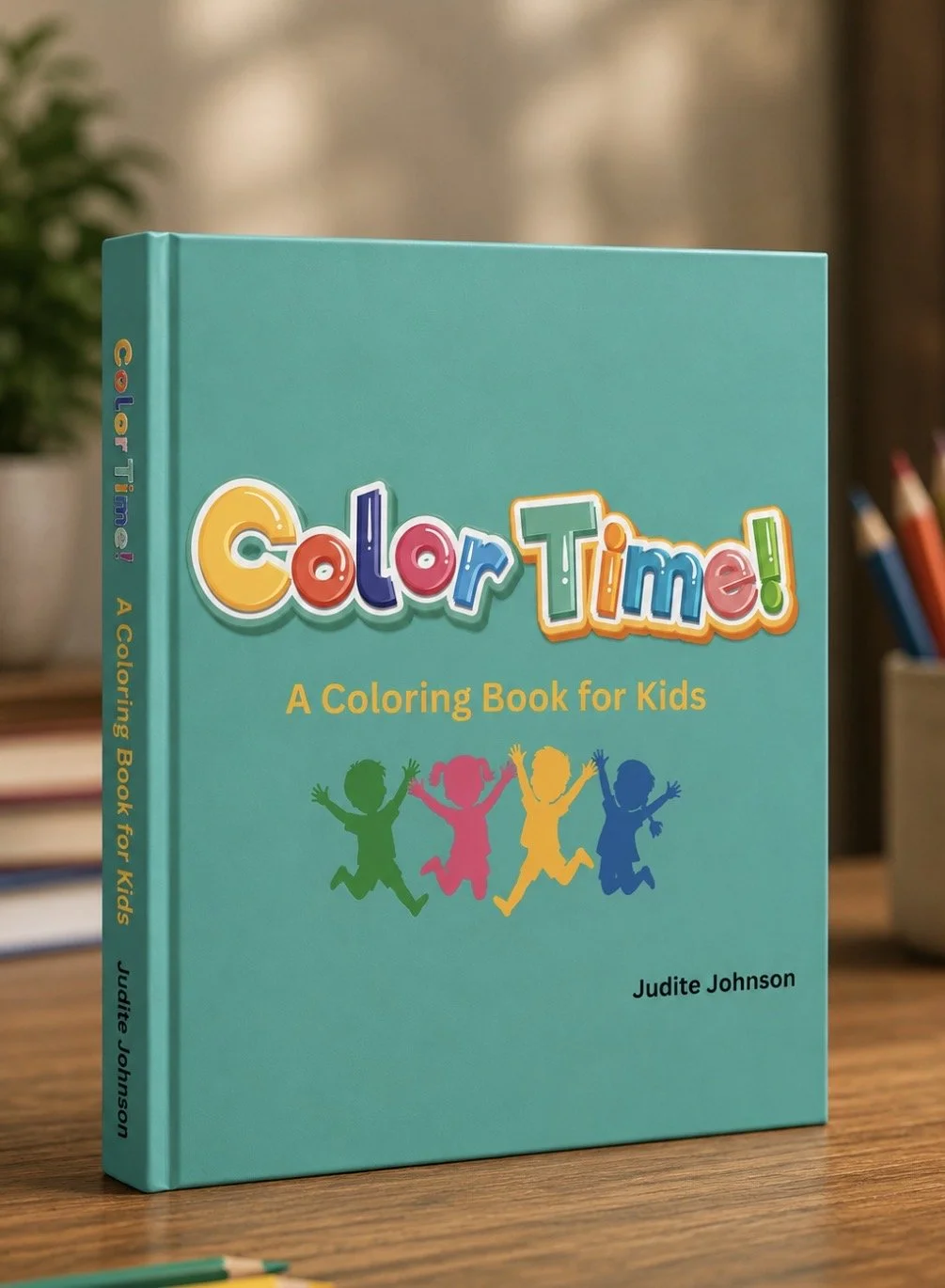 Color Time!  A Coloring Book for Kids