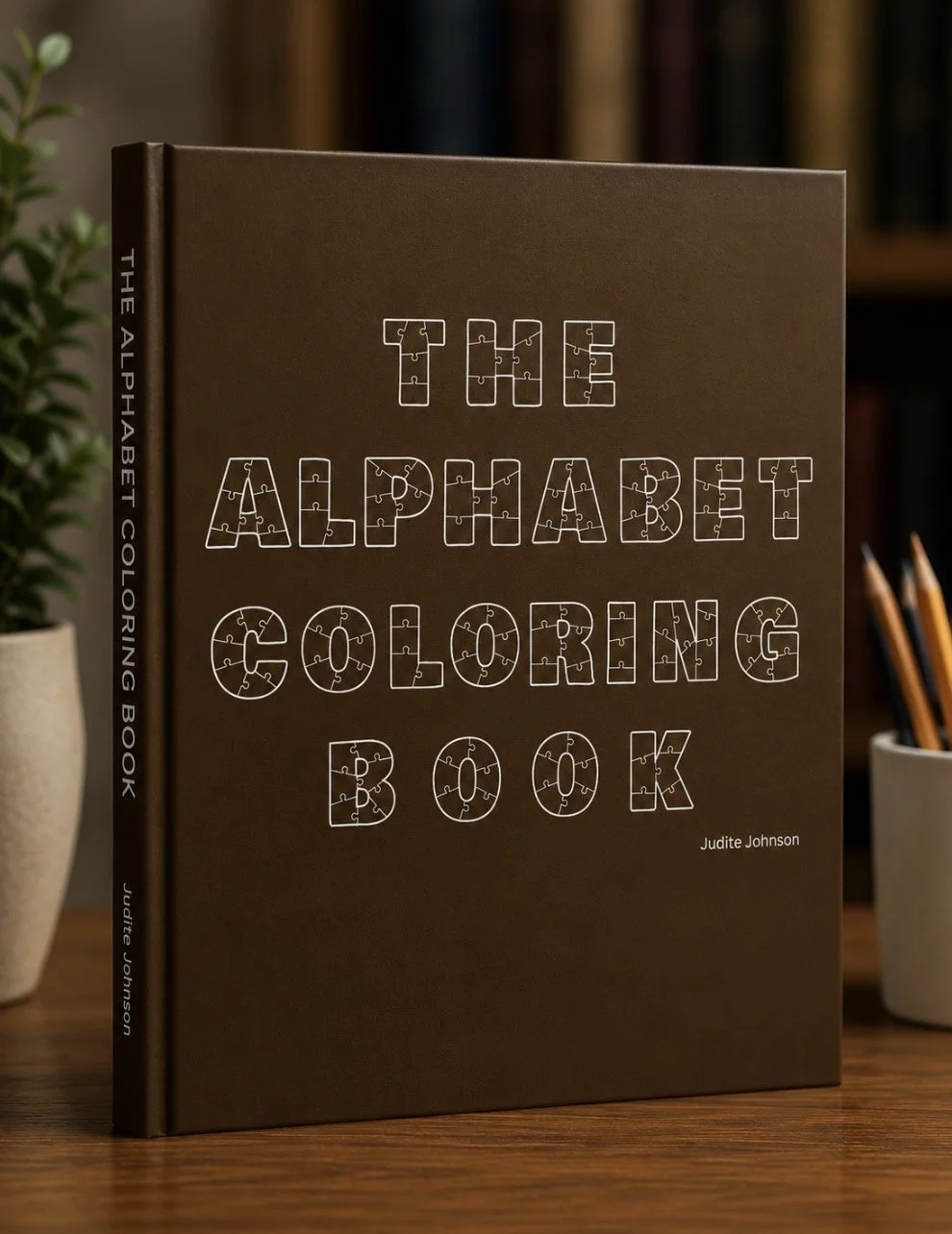 The Alphabet Coloring Book