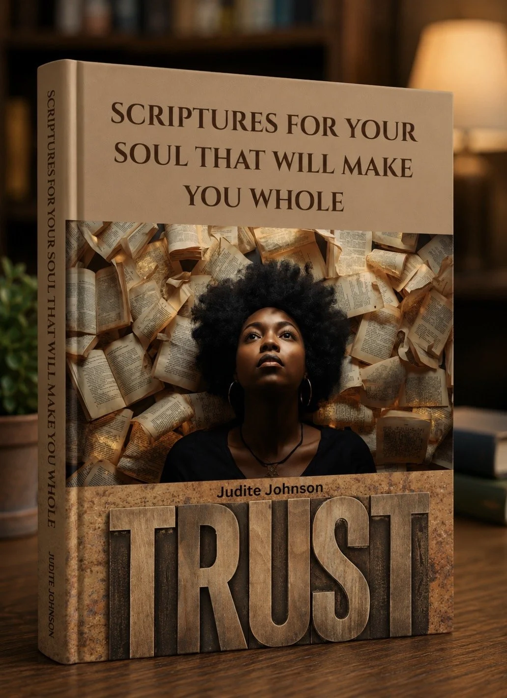 Scriptures for Your Soul that Will Make You Whole "Trust"