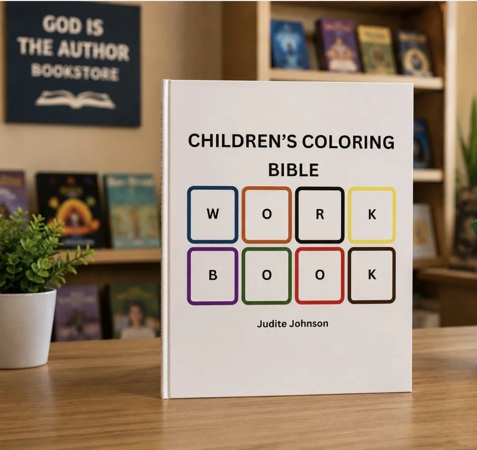 Children's Coloring Bible Workbook