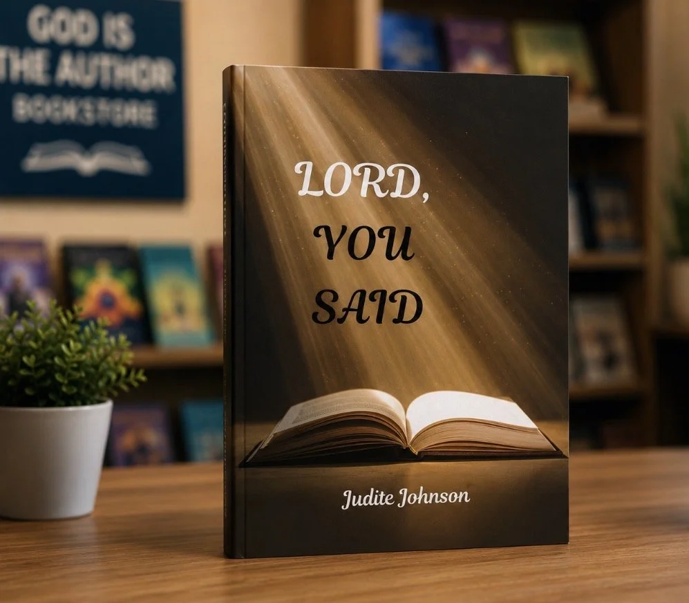 "Lord, You Said" Inspirational Book by Judite Johnson