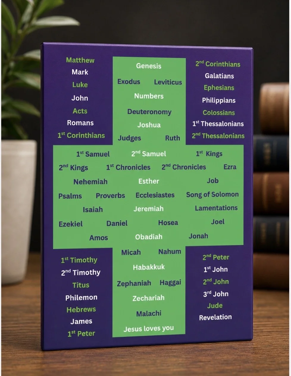 Bible Puzzle