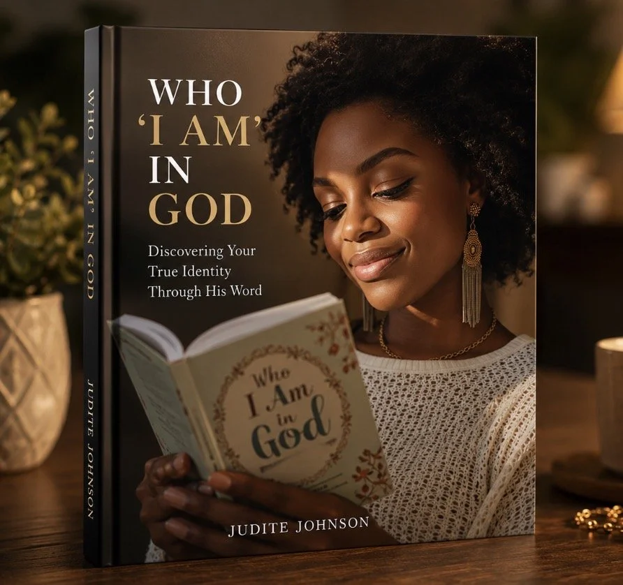 WHO "I AM" IN GOD, Inspirational Book by Judite Johnson
