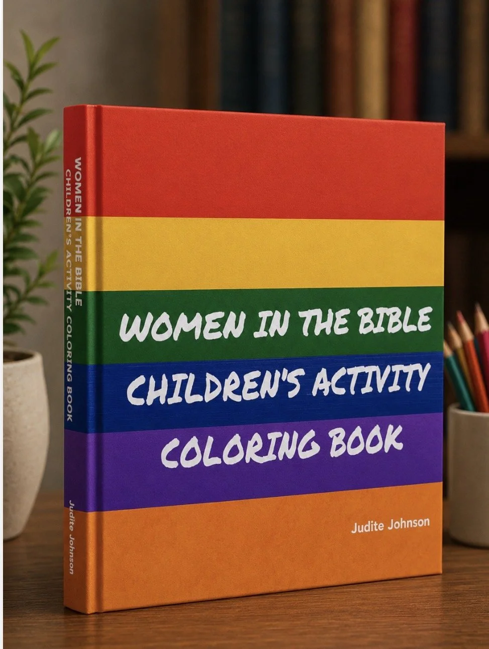 Women in the Bible: Children’s Activity Coloring Book