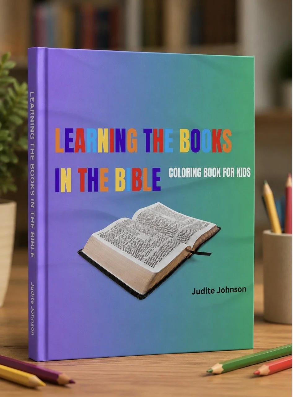 Learning the Books in the Bible Coloring Book