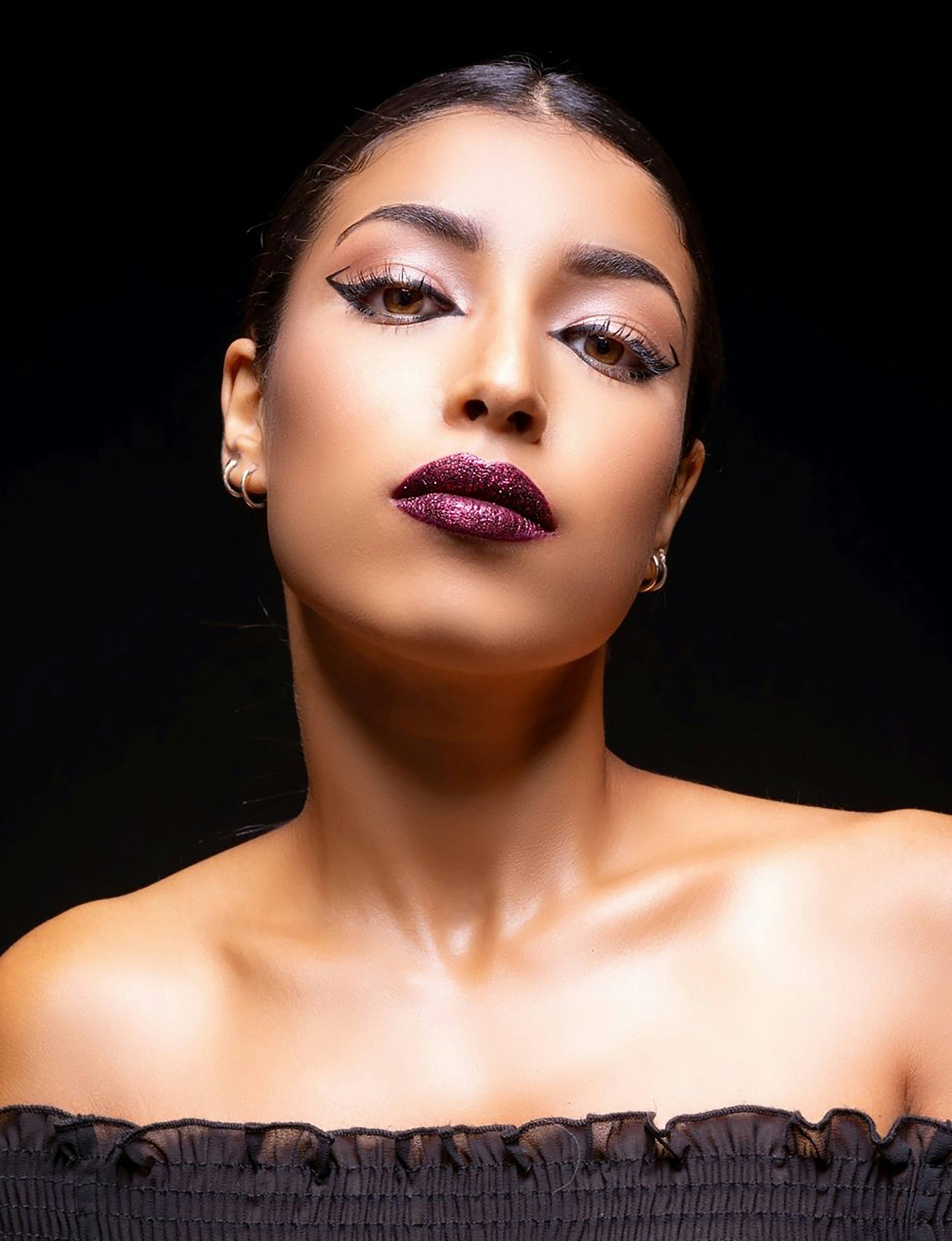 Full-Glam/Bold Makeup Look