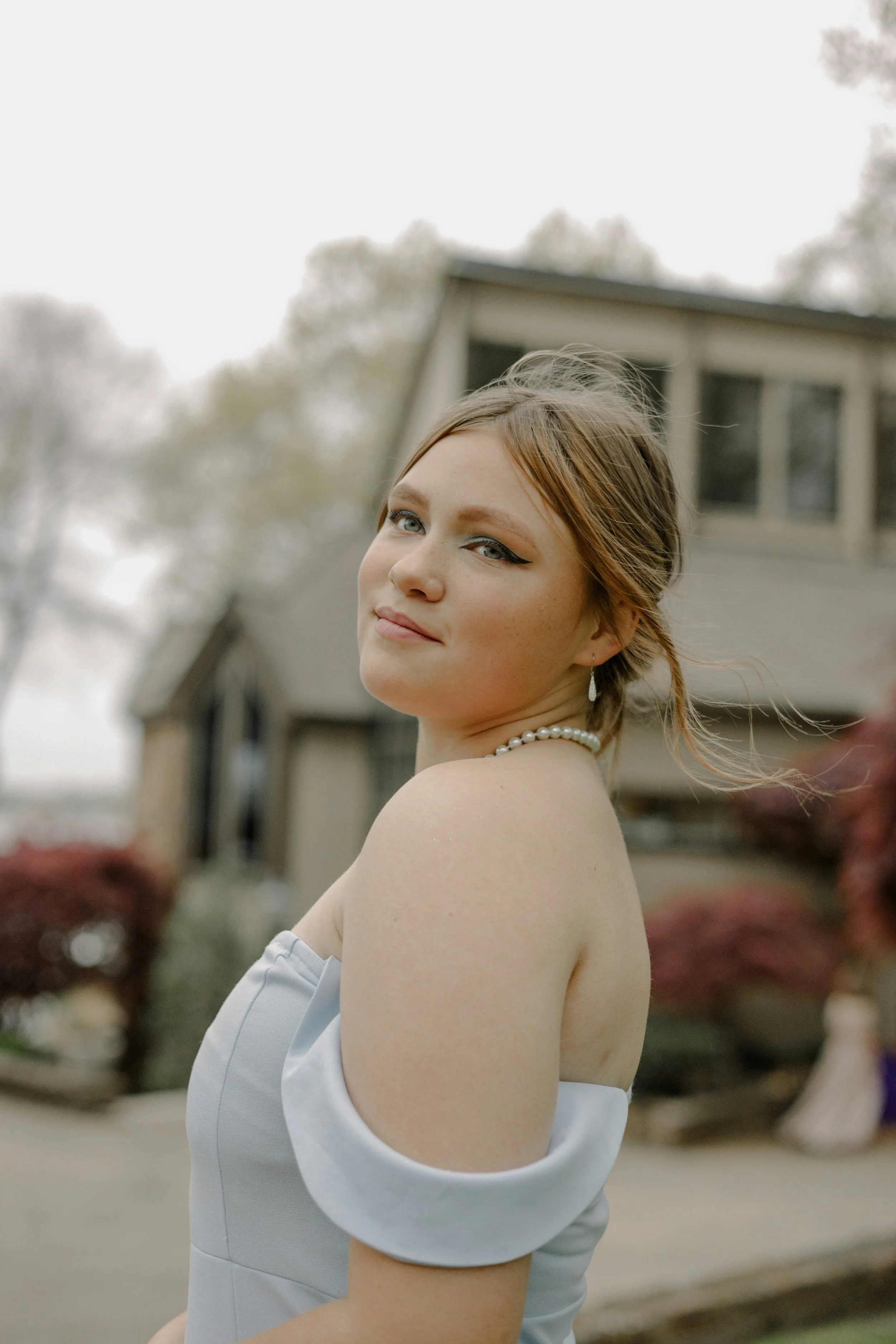 Bridesmaid Makeup Look
