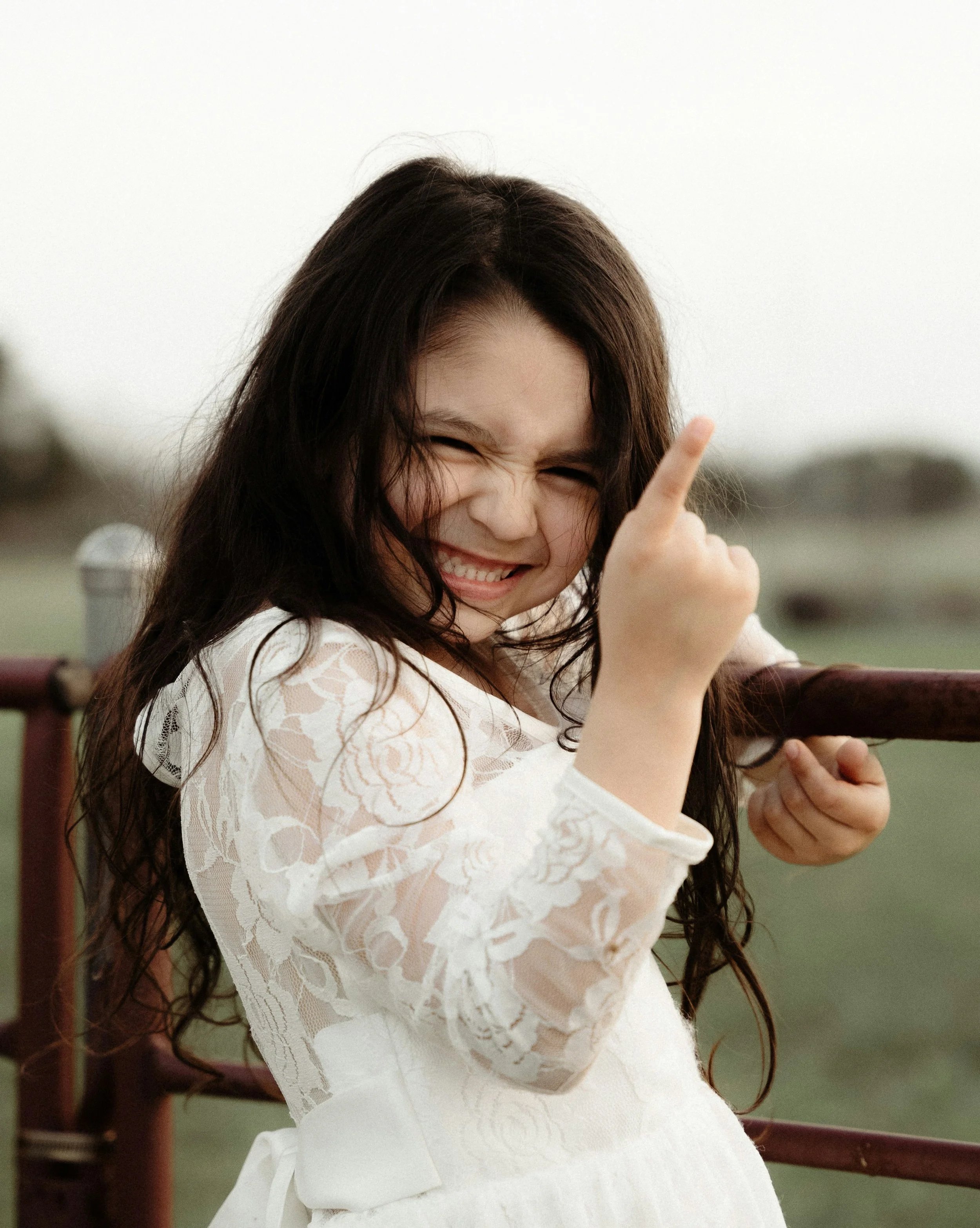 Flower Girl Makeup Look
