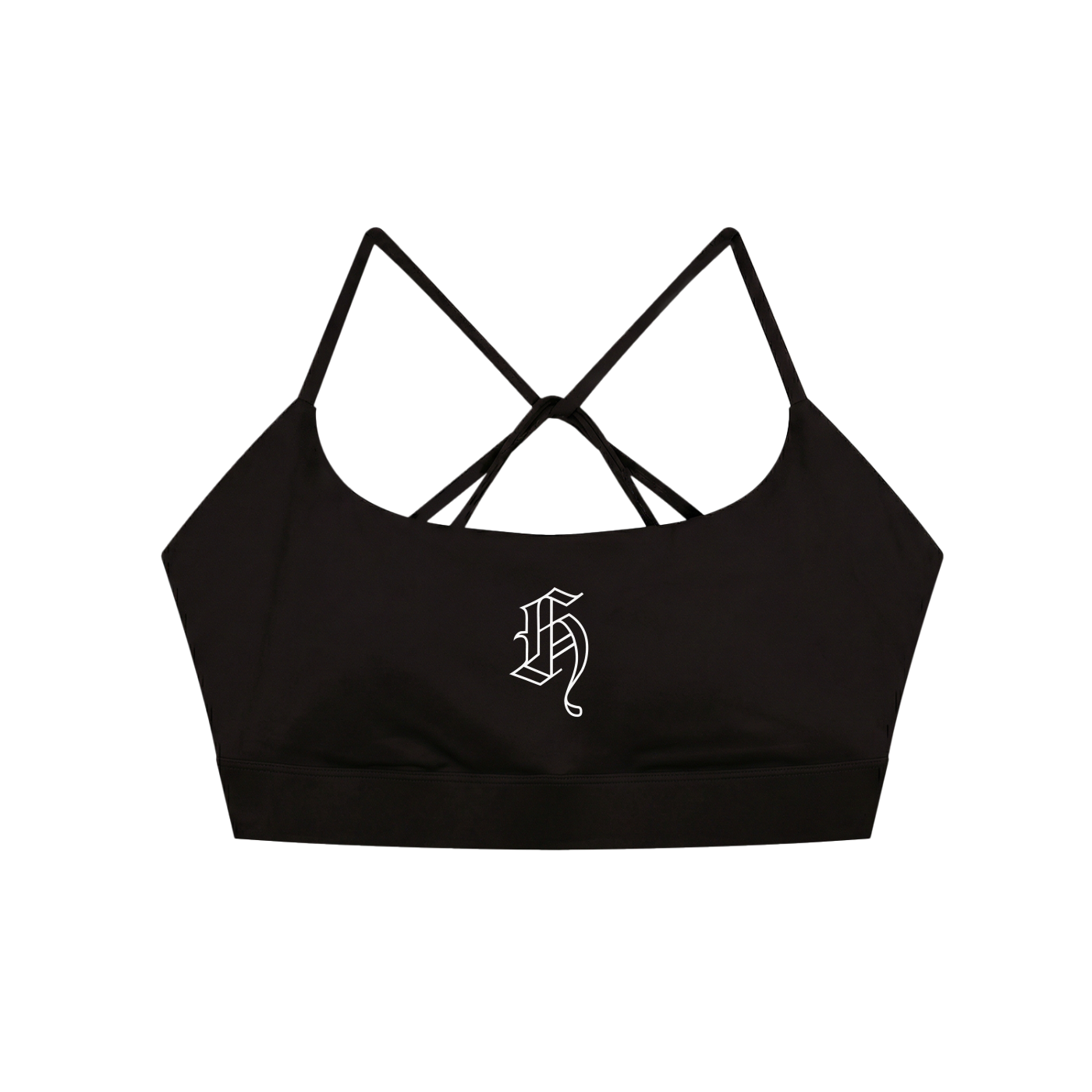 Hit Nation H Strappy Sports Bra