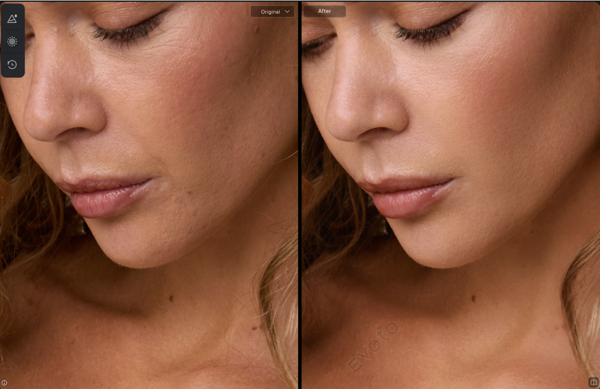 Retouching Workflow Optimization