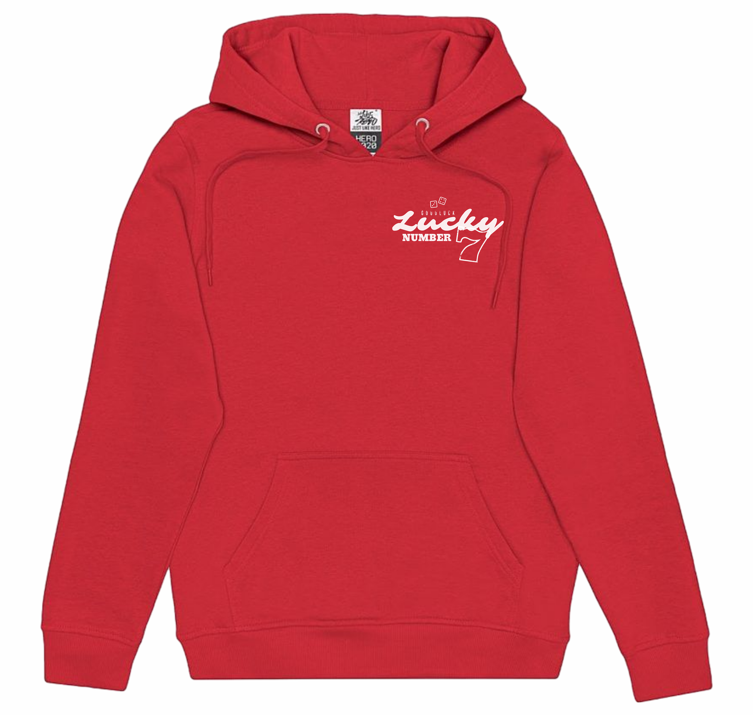 Lucky Number Seven Hoodies