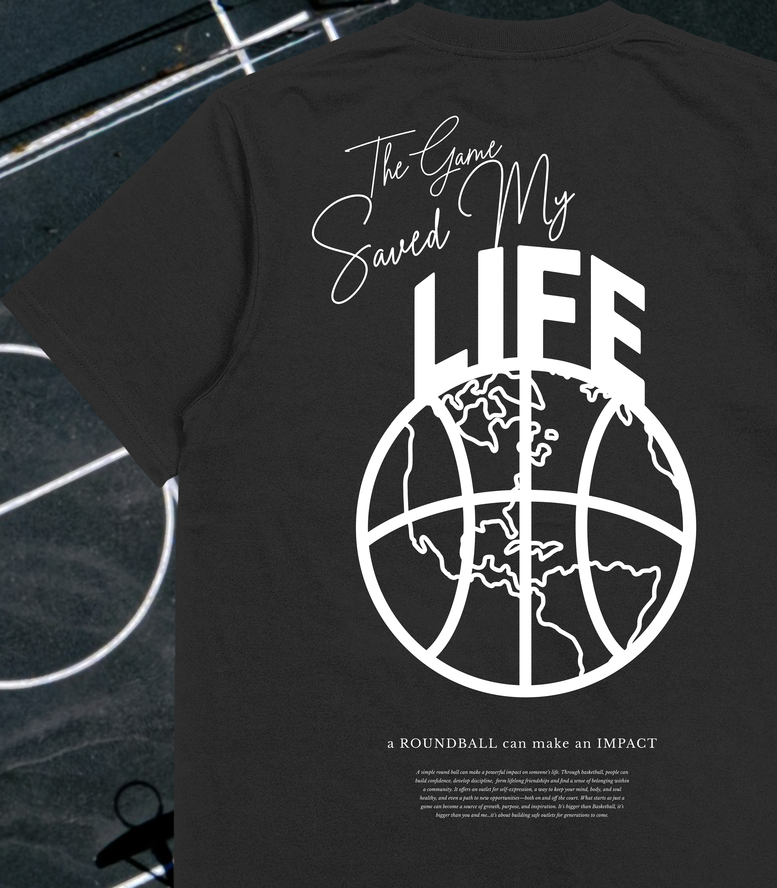 The Game Saved My Life Tee