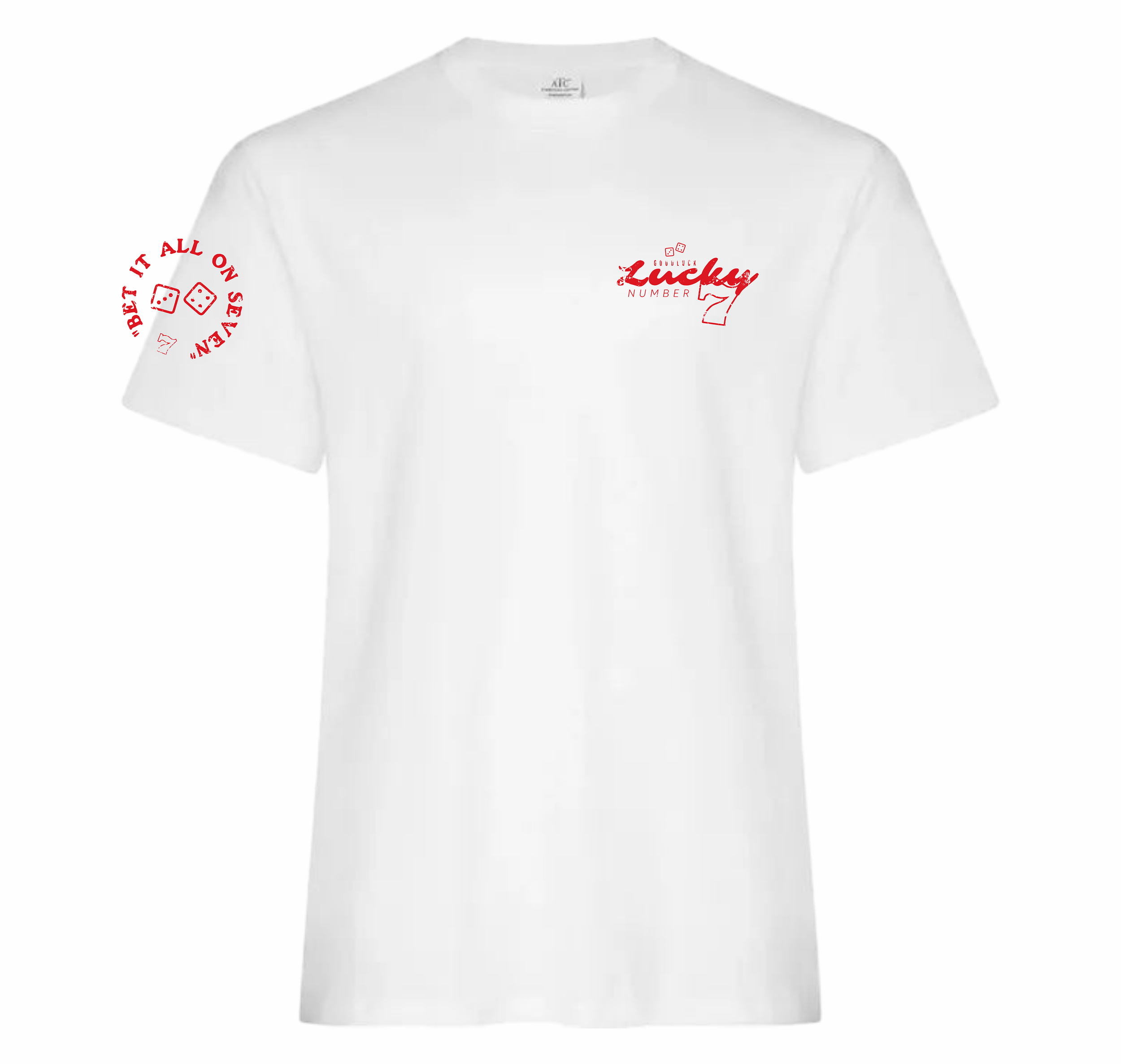 Lucky Number 7 Tee