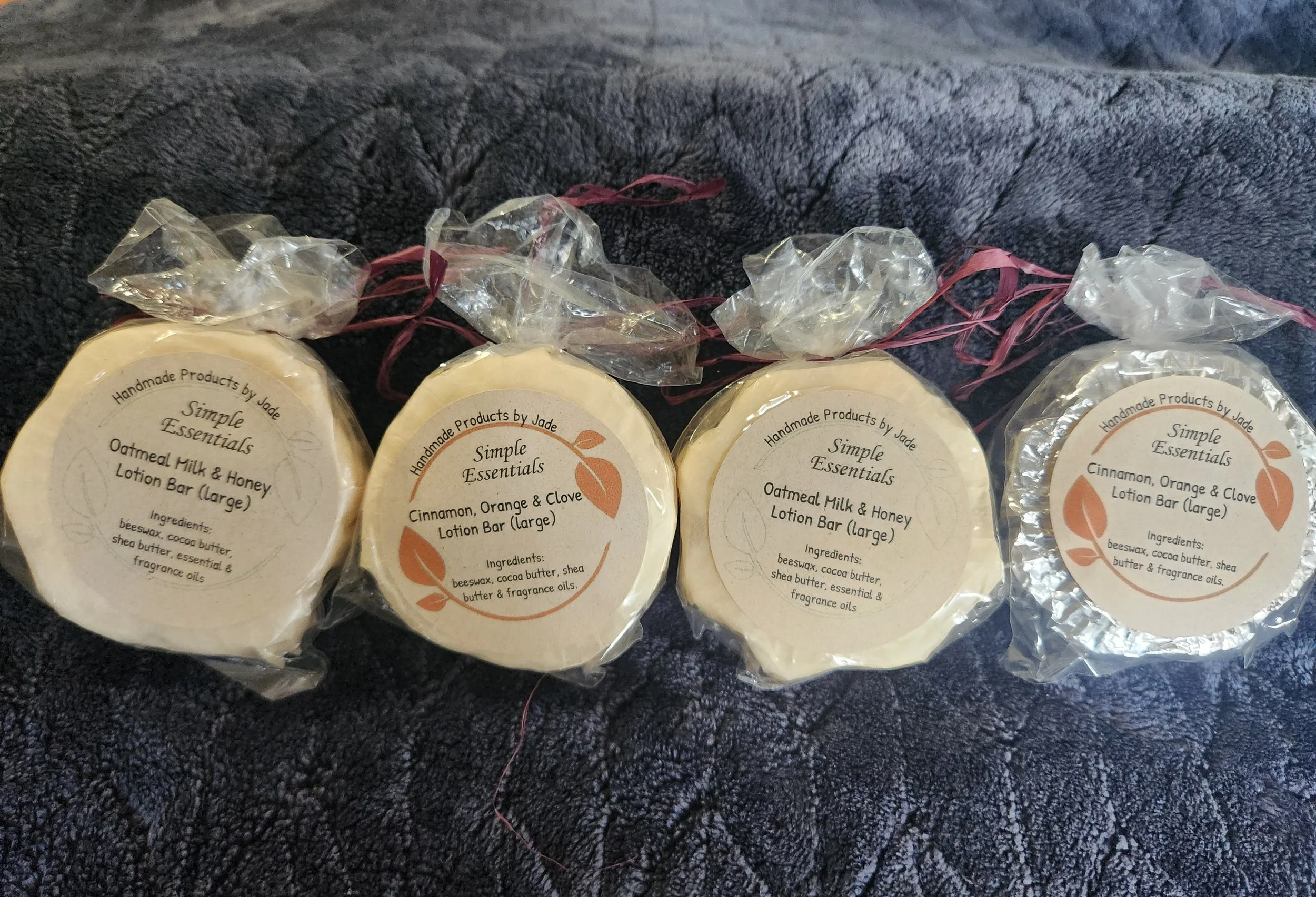 Lotion Bars (large)