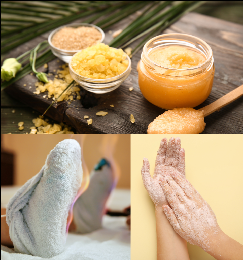 Sugar Scrub Treatment