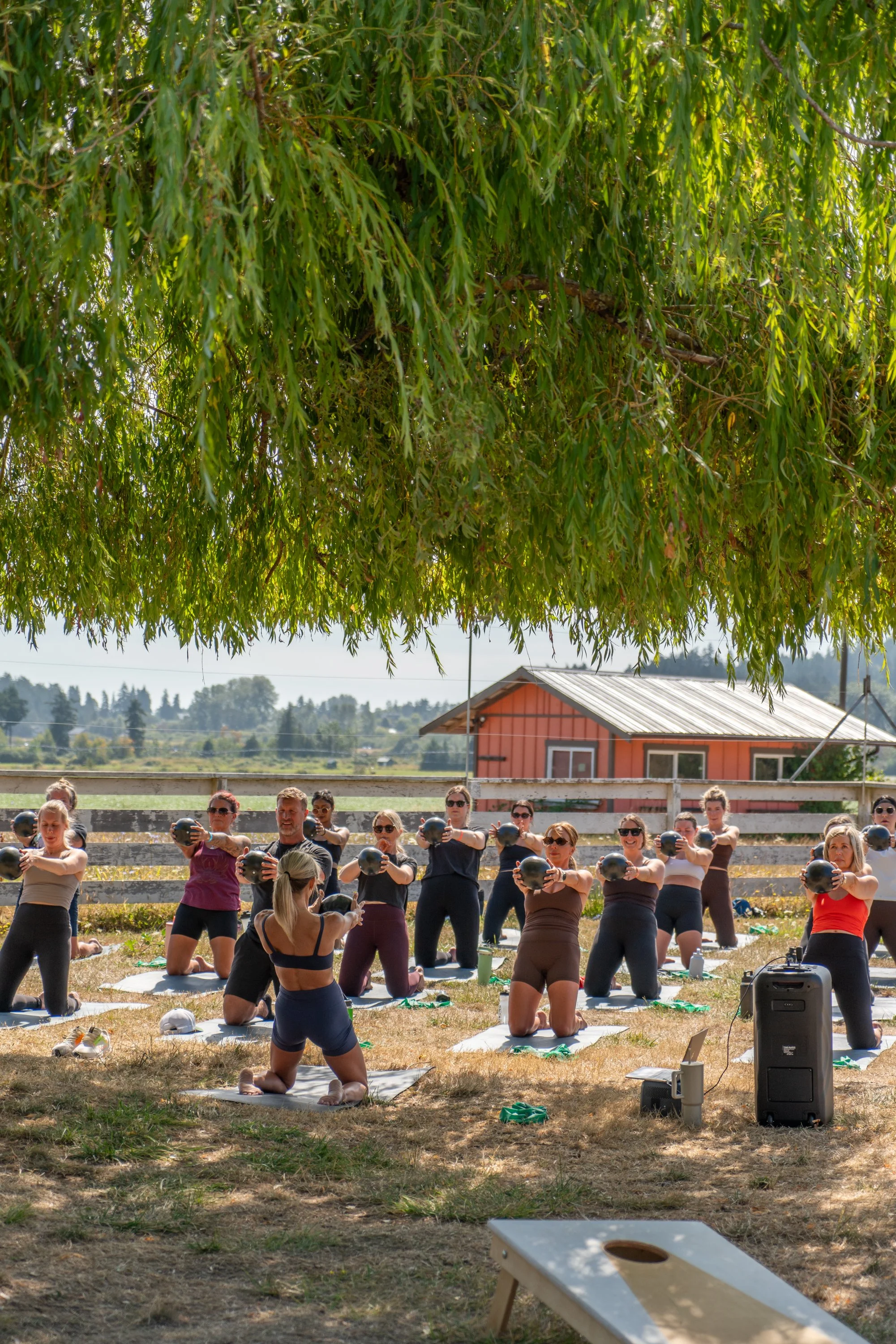 August: Pilates & Pours