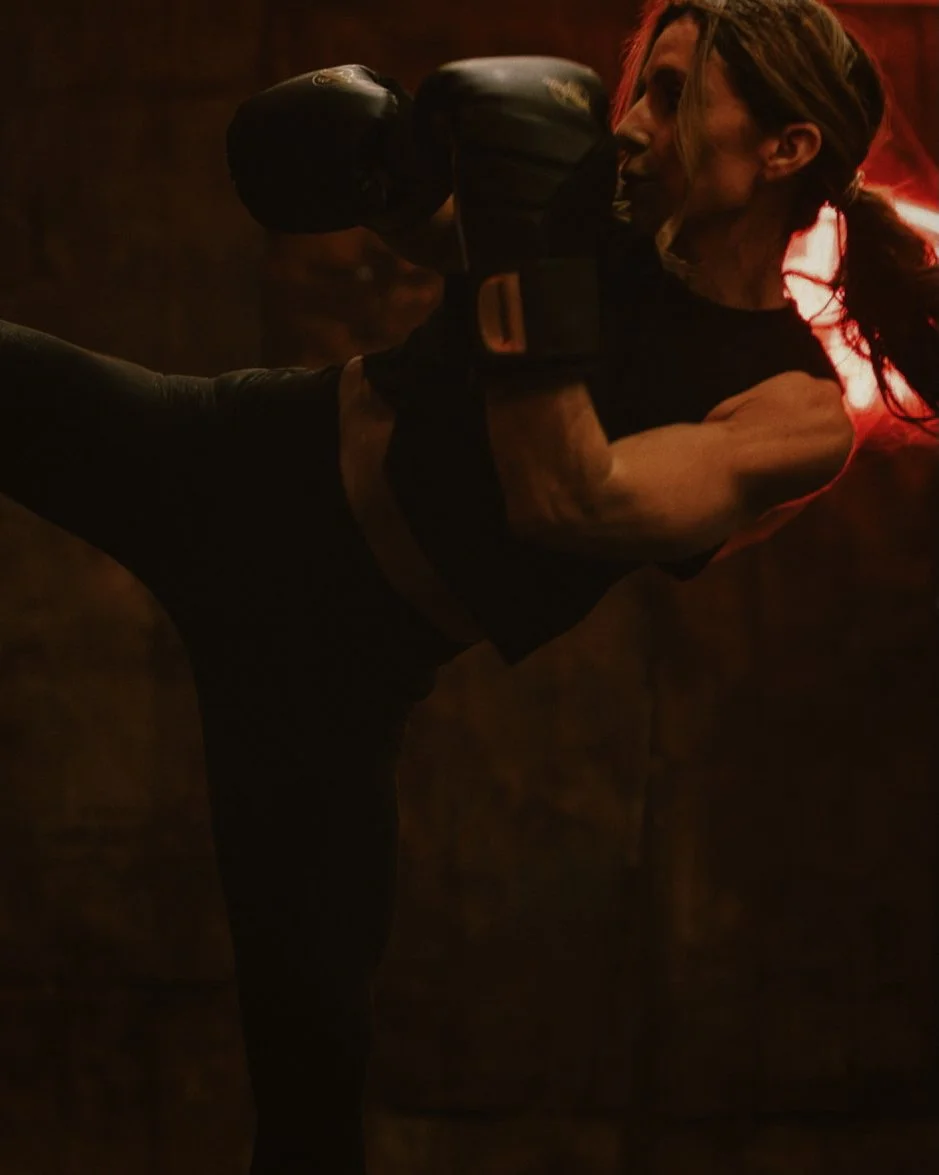 Strike & Stretch: Kickboxing + Recovery