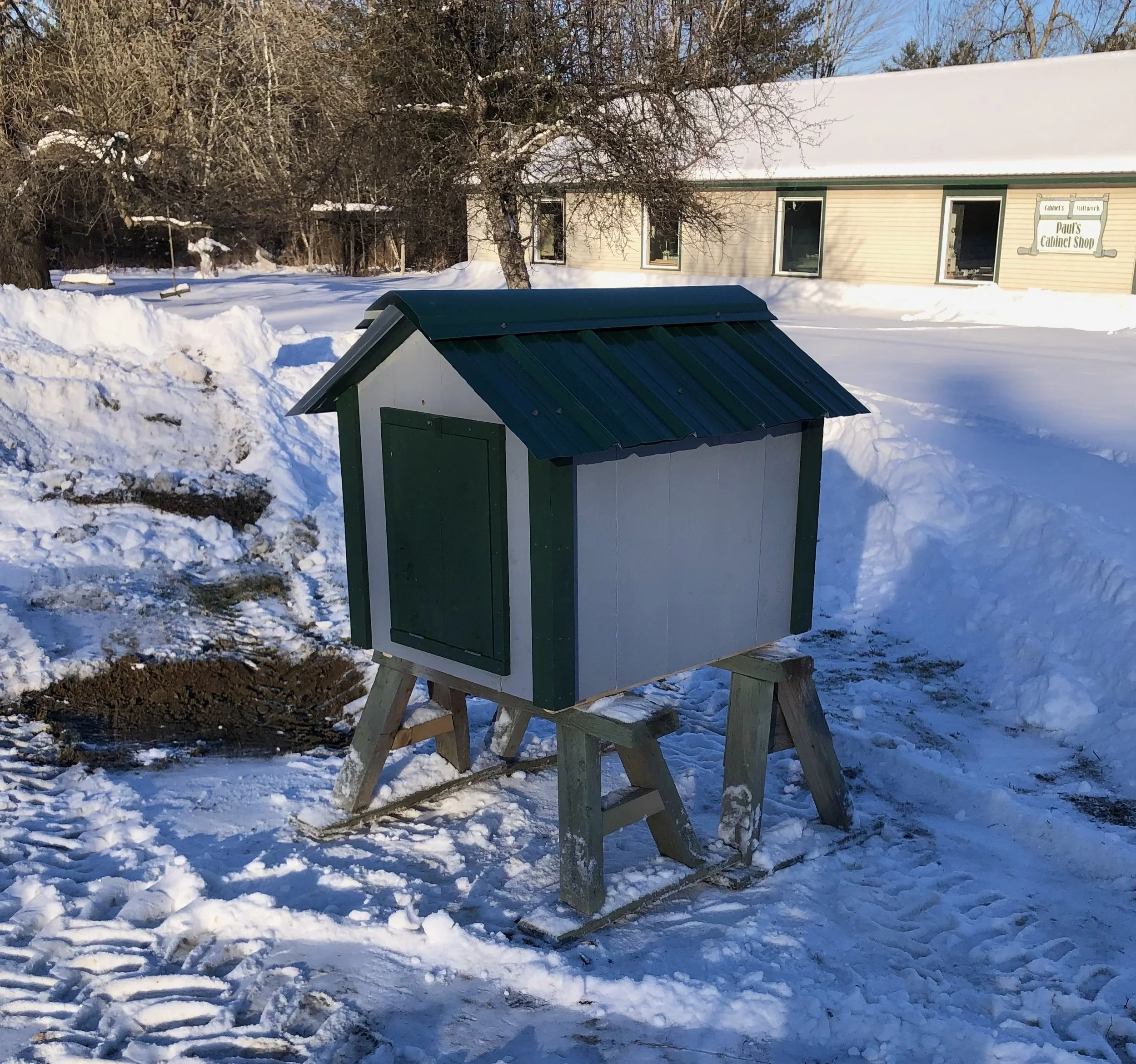 Miniature Modular Pet House