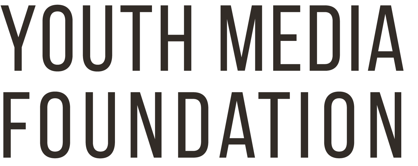 Youth Media Foundation name graphic