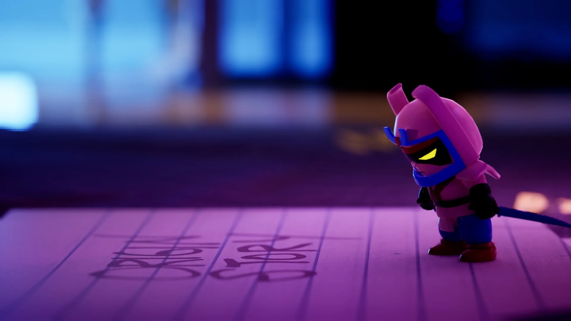 Ryzo Studios Image of small animated character on top of notepad