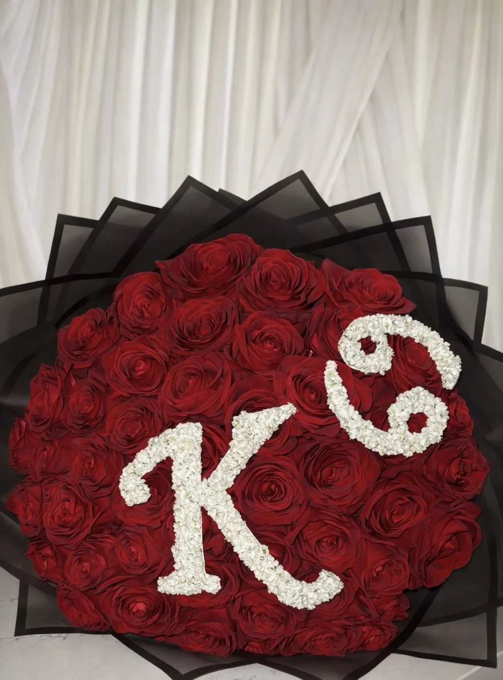Customized Symbol Bouquet