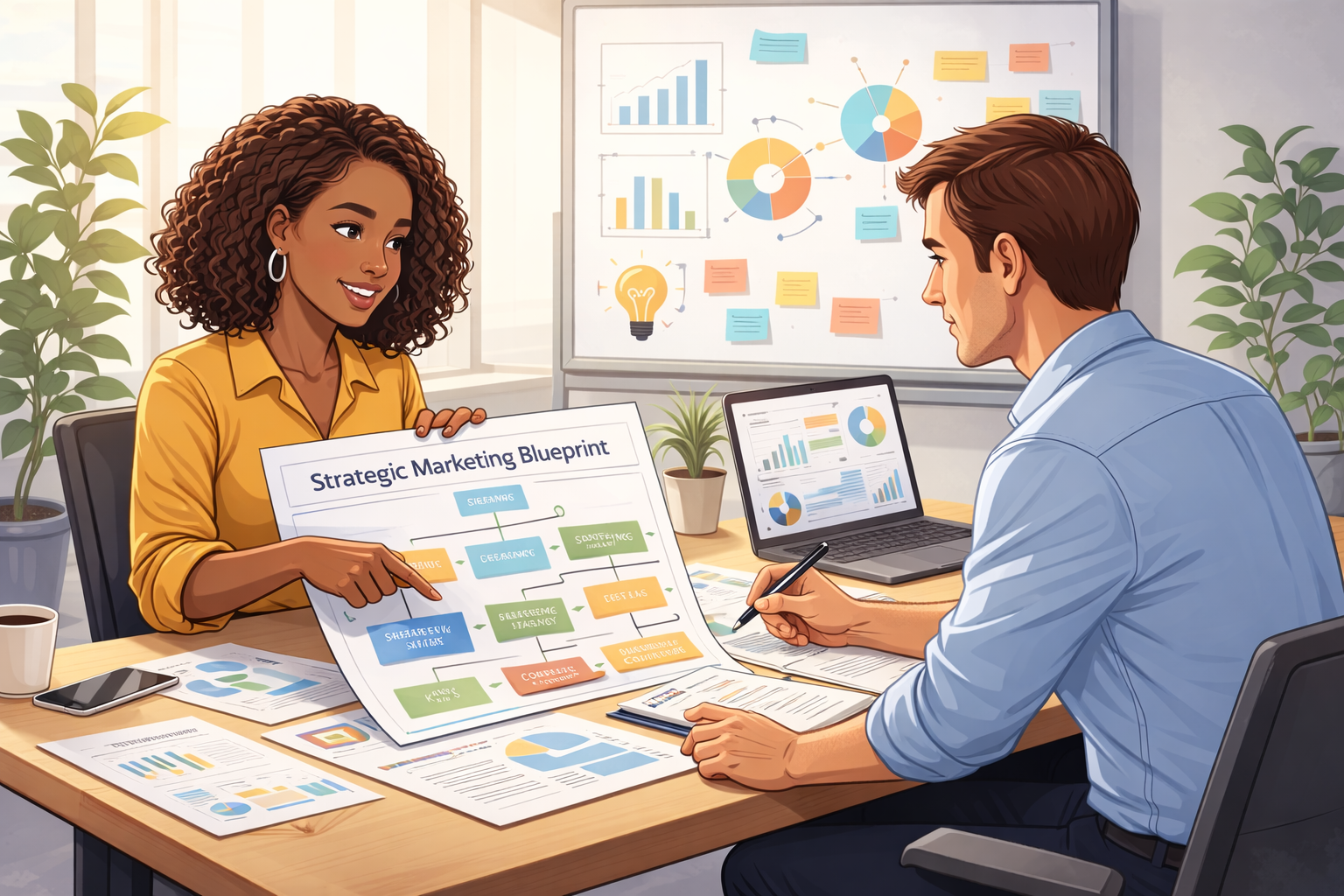 Strategic Marketing Blueprint