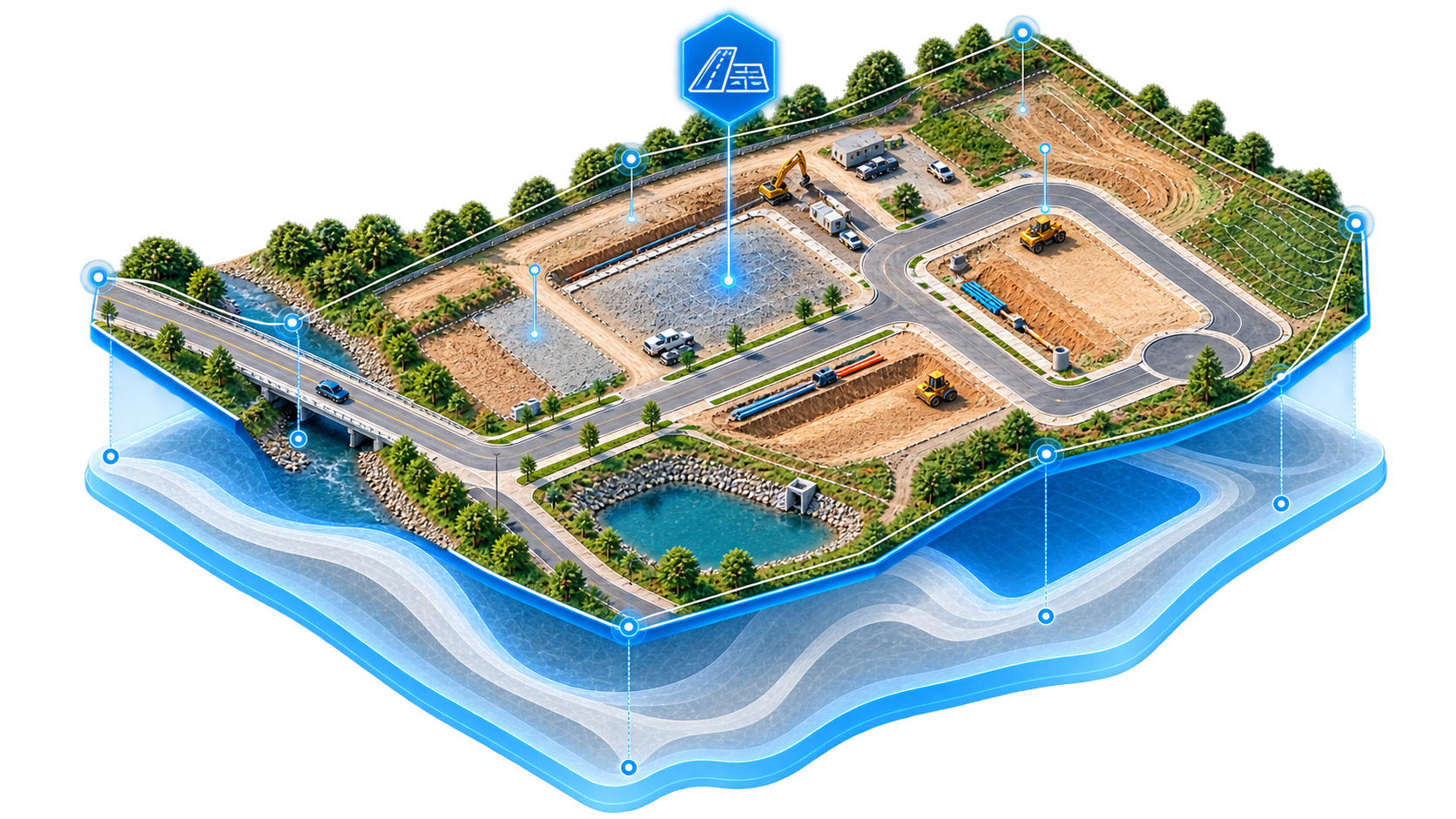 Land & Infraestructure