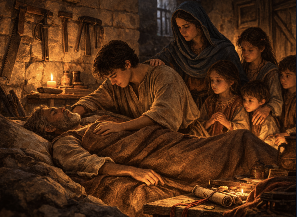 Jesus and His Family. What the Bible Leaves Out About His Early Life