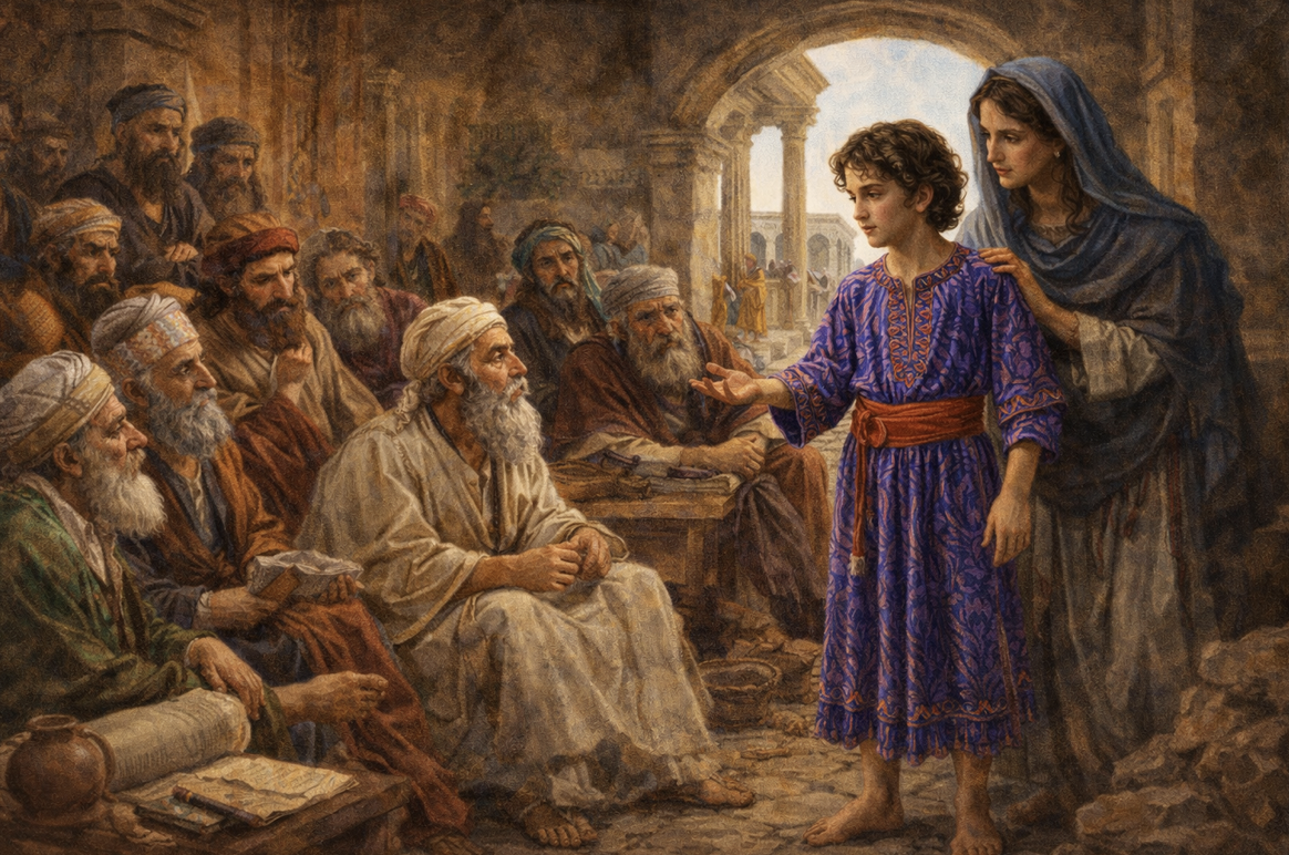 What Was Jesus Like as a Young Man? His Personality Before the Gospels Begin