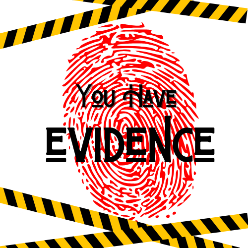 What’s in Your Evidence Bag? Remembering God’s Promises
